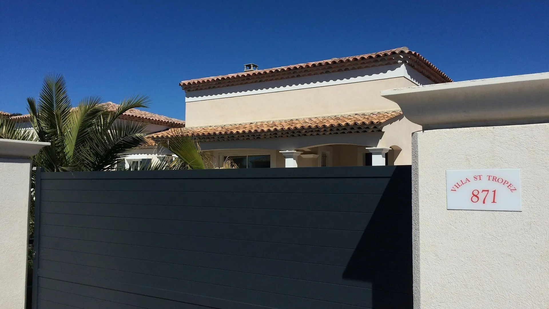 Villa Tropezienne Saint-Raphael  0*, Saint-Raphael (Var)